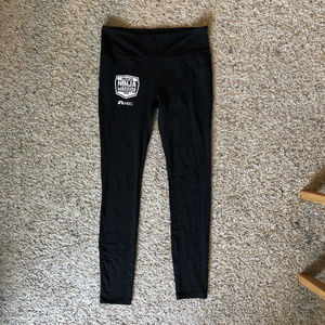 2018 American Ninja Warrior NBC Logo Leggings